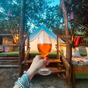 Glamping Bell Tent Il Poderino Glamping